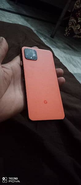 google pixel4 and tecno pova (exchange possible ) 6