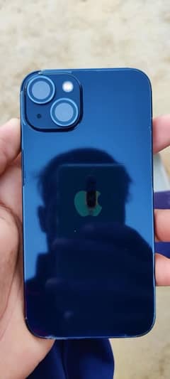 iPhone 13jv navi blue colour 128gb non pta