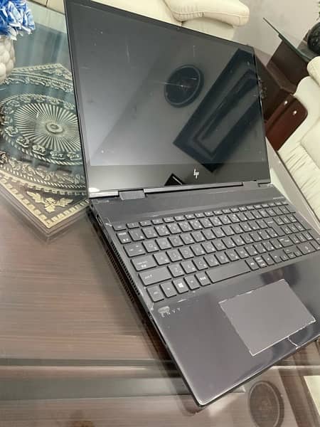 Hp Envy Ryzen 7 x360 | 512GB | 16GB | 2GB Graphics | Touch Screen 1