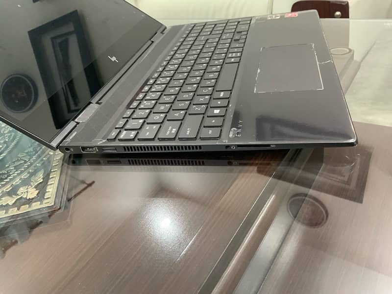 Hp Envy Ryzen 7 x360 | 512GB | 16GB | 2GB Graphics | Touch Screen 3