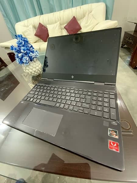 Hp Envy Ryzen 7 x360 | 512GB | 16GB | 2GB Graphics | Touch Screen 4