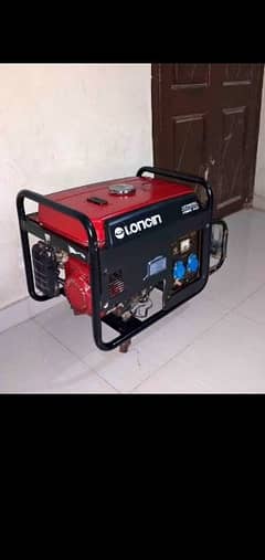 Loncin genator in perfect working condition