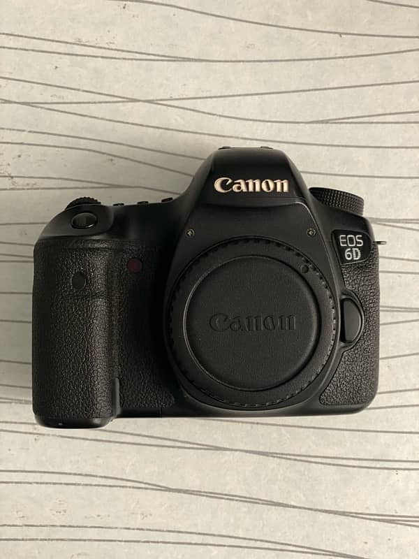 Canon 6D with 50mm& 28-75 lens 1