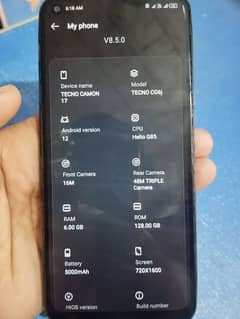 tecno camon 17