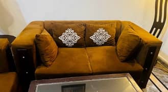 6 seater sofa