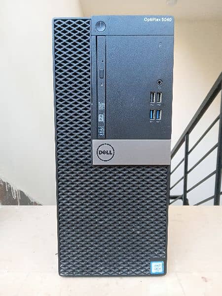 Dell Core i5 6th Gen Dell Optiplex 5040 With SSD & 1 Tb HDD PC 0