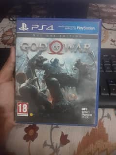 God Of War Ps4 10/10 Condition All Ok