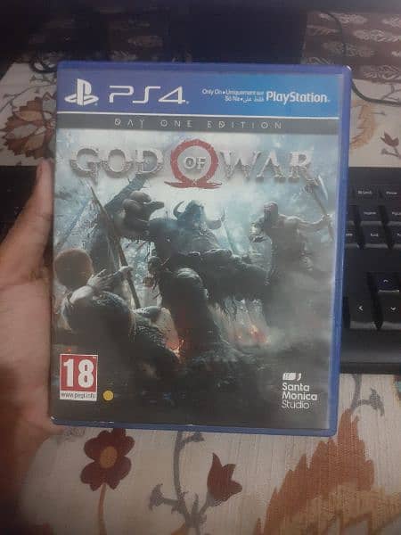 God Of War Ps4 10/10 Condition All Ok 0