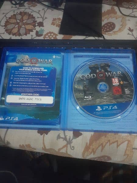 God Of War Ps4 10/10 Condition All Ok 2