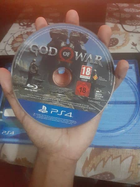 God Of War Ps4 10/10 Condition All Ok 3