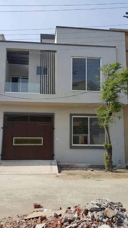 5 Marla Double Storey House For Sale In Block A 3