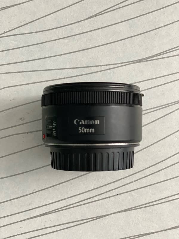 canon 50mm lens 0