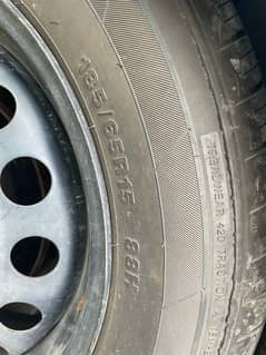 MIlever Tires 185/65/15 For sale