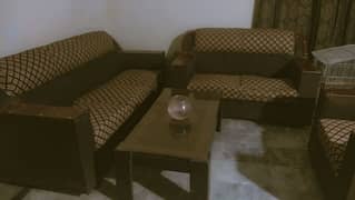 6 seater sofa set is for sale