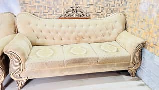 3 seater Sofa and 1 seater sofa 2 set