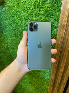 iPhone 11 Pro Max Factory Unlock Dual Sim Midnight Green 0