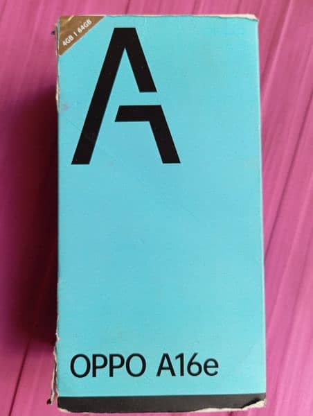 oppo A16e 2