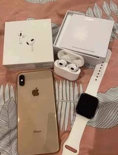 iphone xs max 256 GB contact number 03409248037