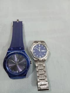 Citizen Eco And Hublot (Wrist Watch)