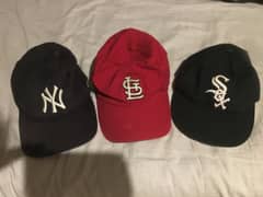 Original MLB baseball hats