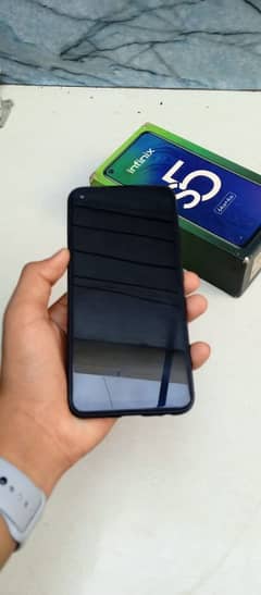 Infinix s5 with box 0304*7374*436