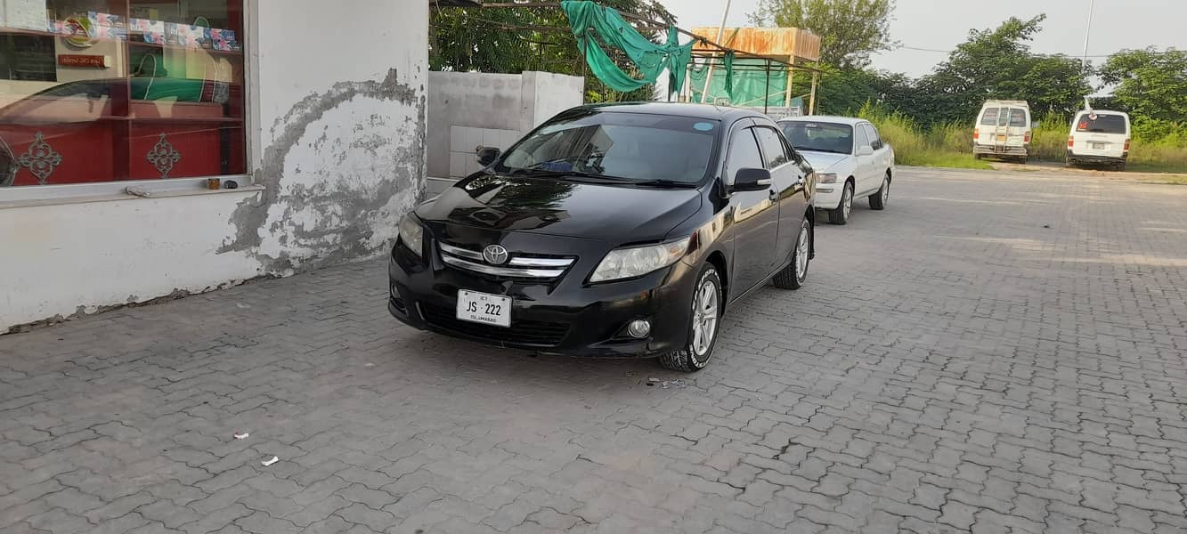 Toyota Corolla XLI 2009 2009 0