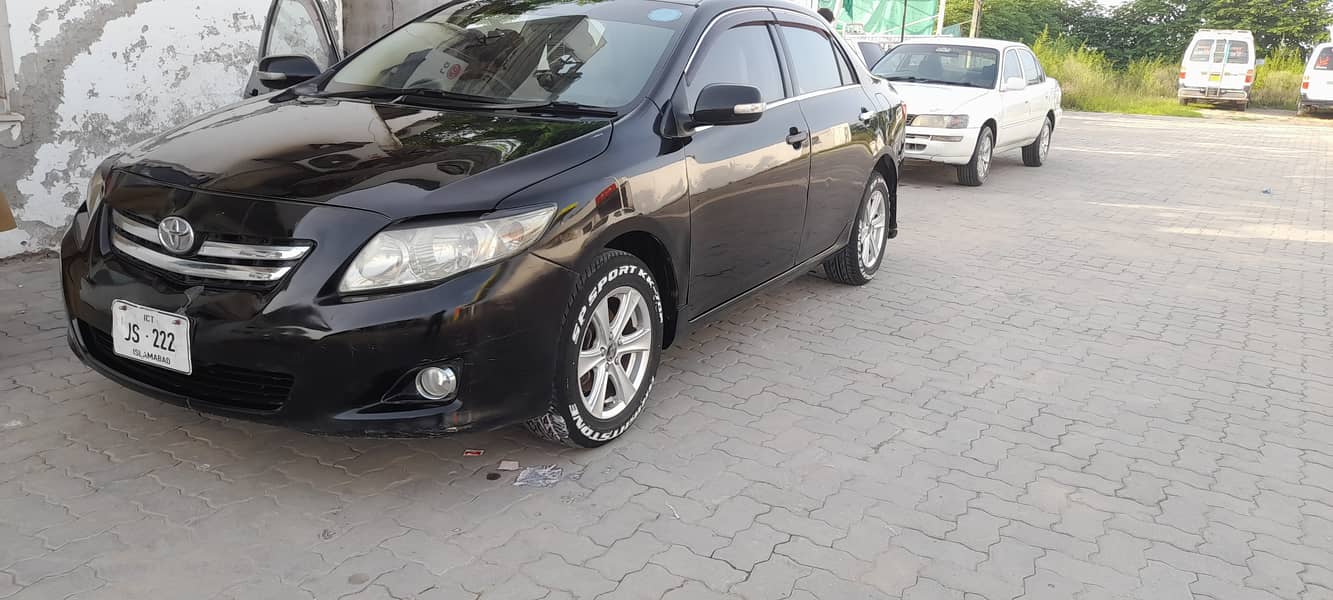 Toyota Corolla XLI 2009 2009 9