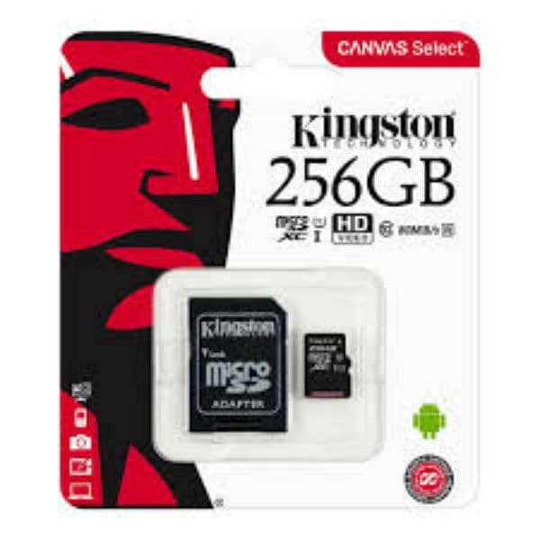 256 gb memory card urgently needs to sell 1