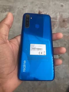 realme 5 10/9 condition pta approved