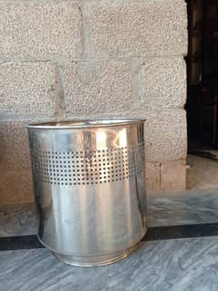 steel plant pot cover