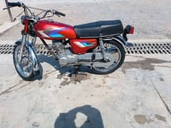 Honda 125 CG for sale model 1996 WhatsApp 03225910472