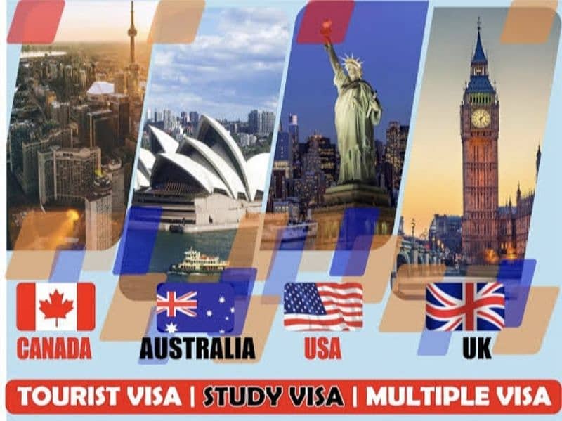 I will Provide Complete assistance UK Canada Australia Europe Visa 1