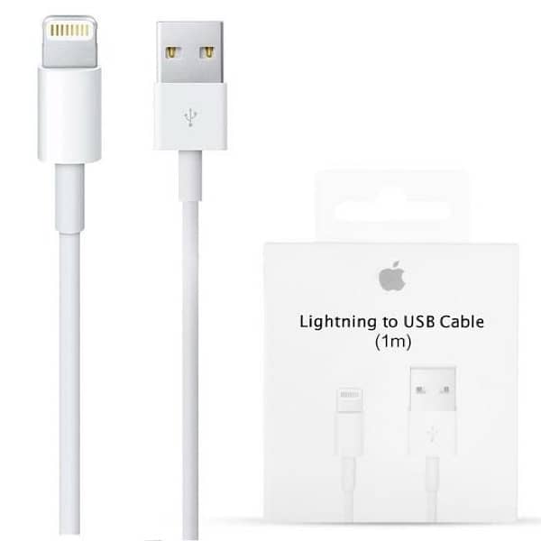 Apple A+ High Quality Charging Cables 0