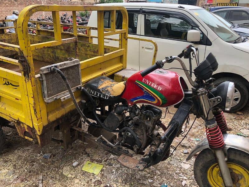 Loader rickshaw 3