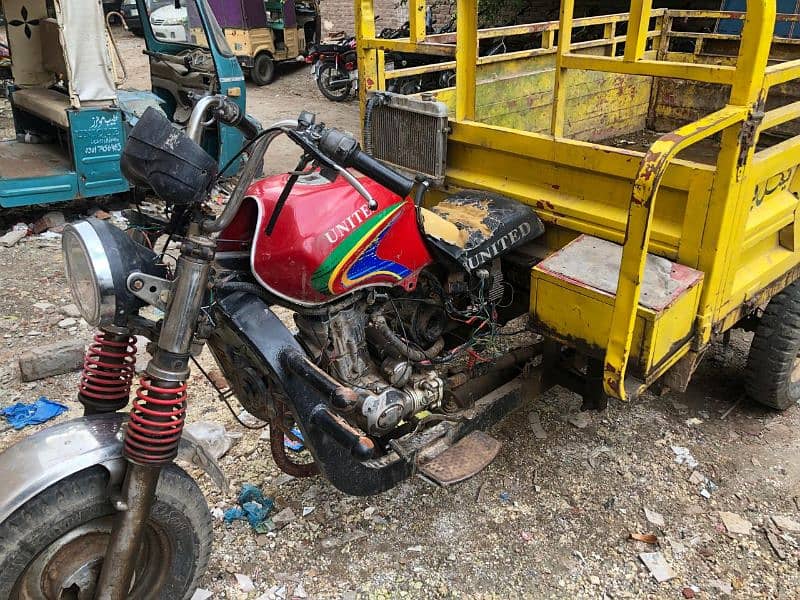 Loader rickshaw 6