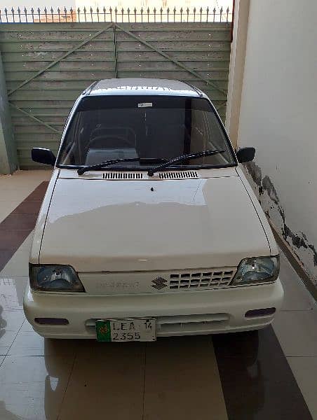 Suzuki Mehran VXR 2014 0