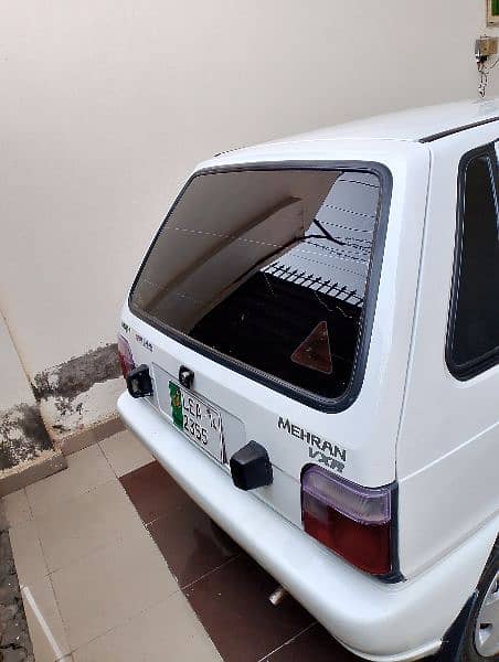 Suzuki Mehran VXR 2014 4