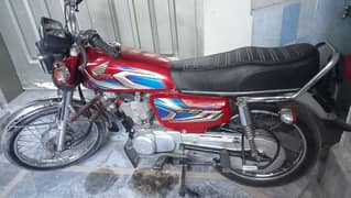 Honda 125 in good condition