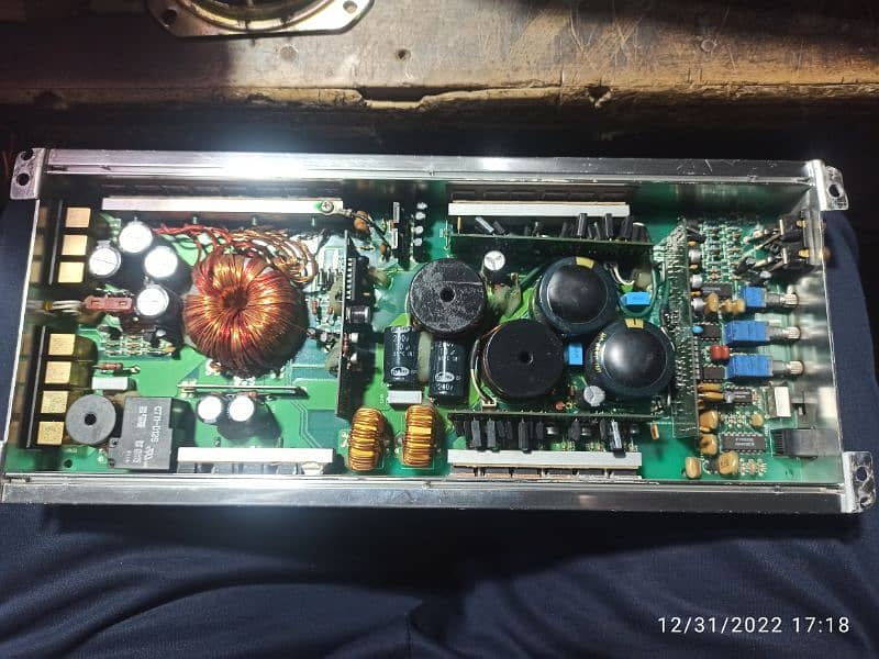 Amplifier Class D 0