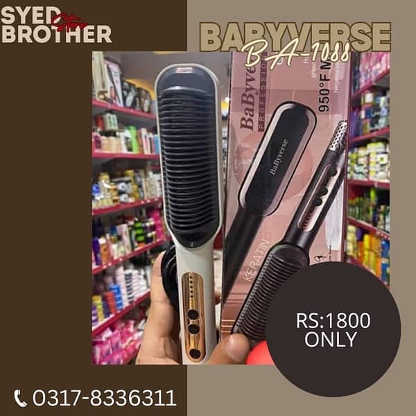 Hair statner new in wholesale prices 7