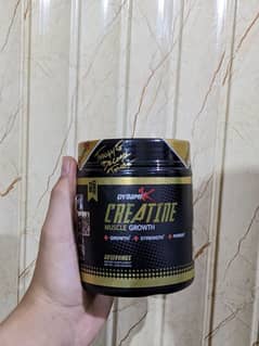 Gold Creatine Monohydrate