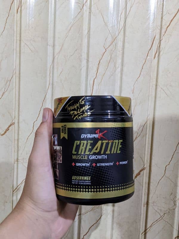 Gold Creatine Monohydrate 0