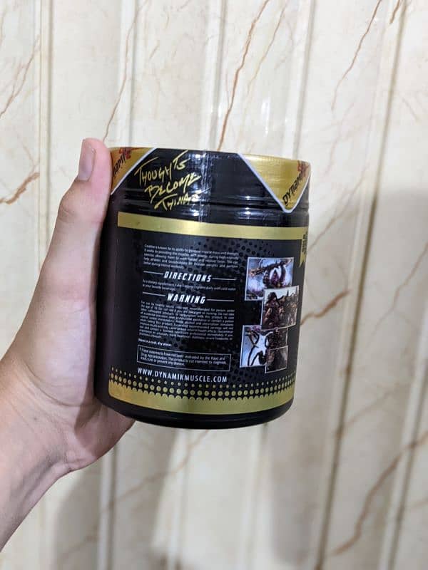 Gold Creatine Monohydrate 1