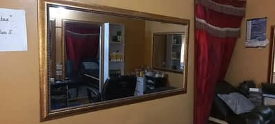 Full size salon mirrors with frames for sale 0