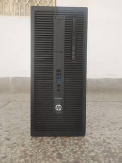 HP Core i7 6th Gen 16 RAM 128 SSD 512 HDD