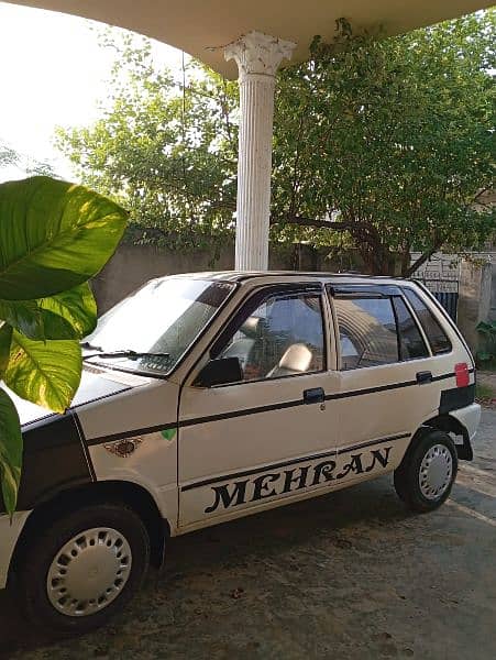 Suzuki Mehran VXR 1991 0