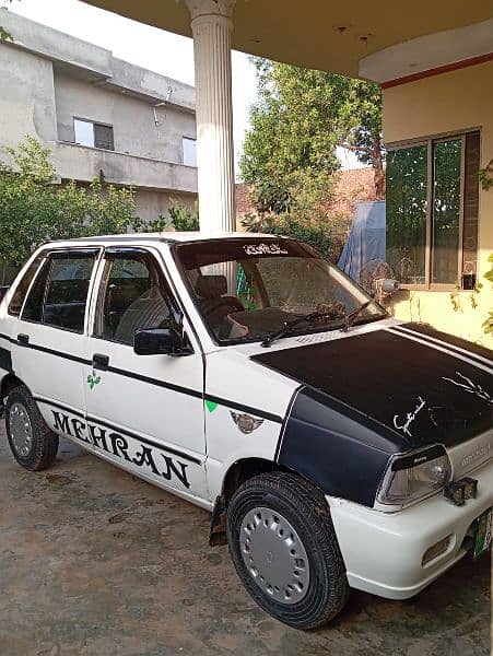 Suzuki Mehran VXR 1991 2