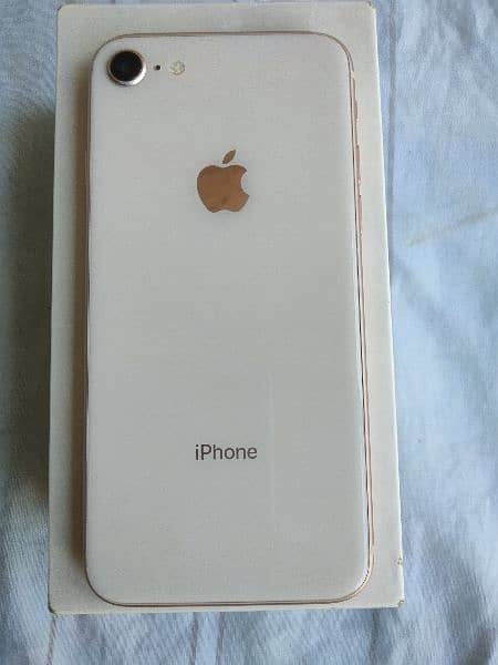 iphone 8 PTA approved 64gb with box charger 3