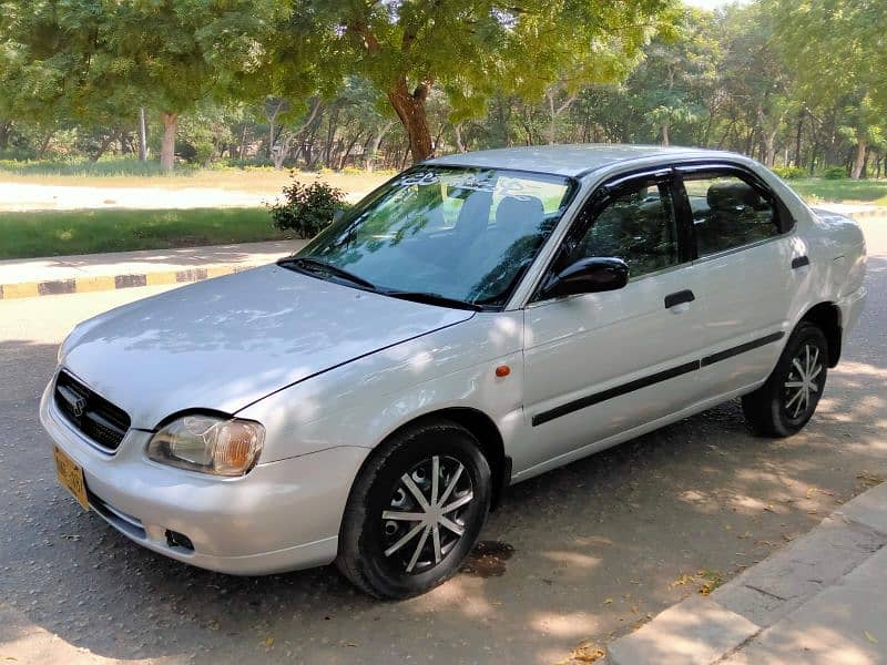 Suzuki Baleno 2006 3