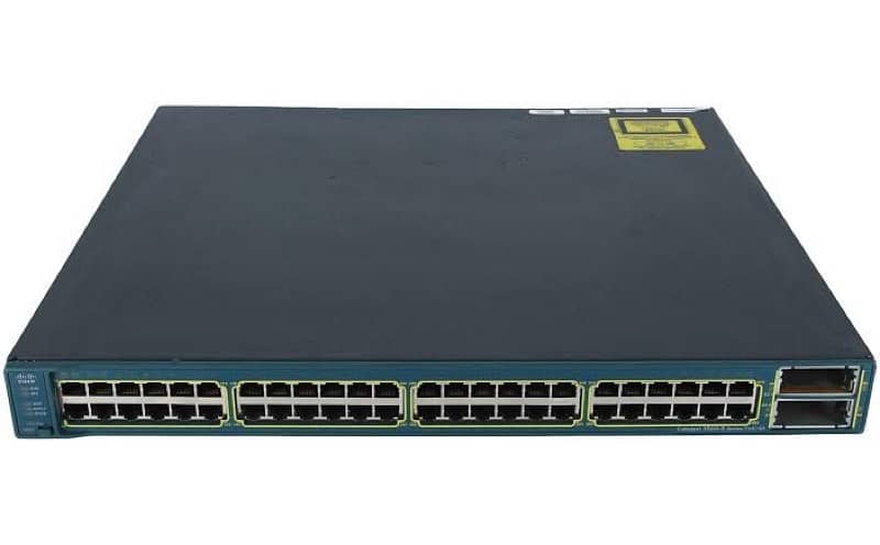 Cisco 3560E All Giagbait 48Ports PoE Switch 1